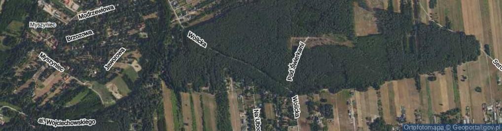 Zdjęcie satelitarne Wolicka ul.